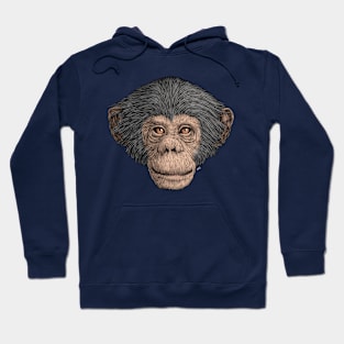 Chimpanzee Hoodie